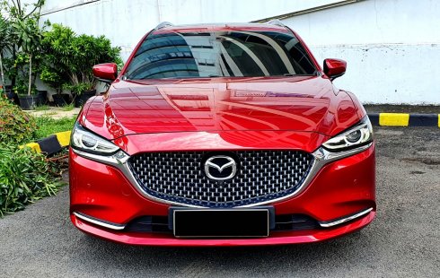 Mazda 6 Elite Wagon Facelift AT 2019 Merah KM LOW