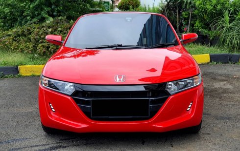 KM 100perak NEW Honda S660 Cabrio CBu japan AT 2021 Merah Metalik