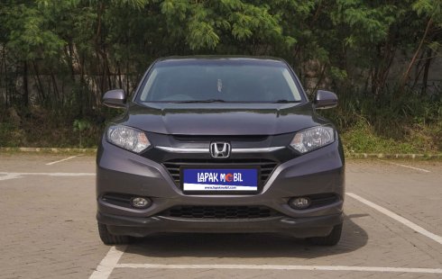 Honda HR-V E CVT 2018, ABU ABU, KM 58rb, PLAT A TAngerang. TGN 1