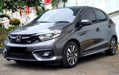DP MURAH Honda Brio Rs 1.2L AT 2022 Abu Metalik