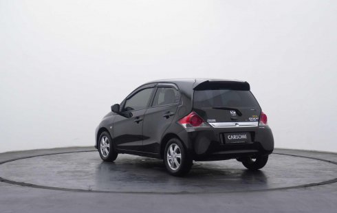 Honda Brio E Automatic 2017 Hitam