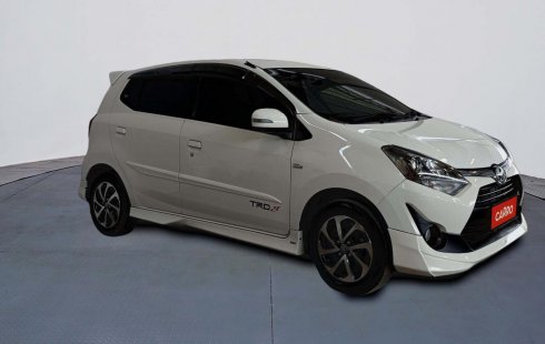 Toyota Agya 1.2 G TRD MT 2018 Putih