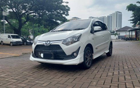Toyota Agya 1.2L G M/T TRD 2019 Putih Istimewa Terawat Siap Pakai