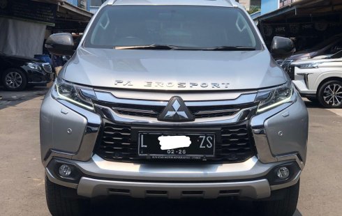MITSUBISHI PAJERO DAKAR AT SILVER 2019 LOW KM!! HARGA DISKON!!