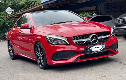 Mercedes-Benz CLA 200 AMG Line 2018 PROMO TANPA DP!