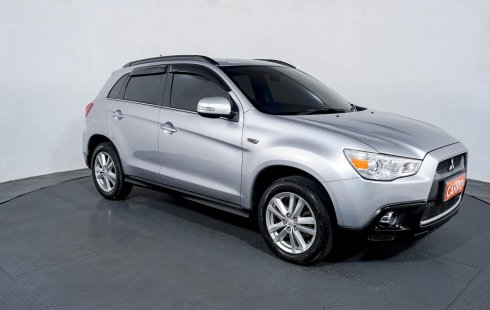 Mitsubishi Outlander Sport GLX MT 2013 Silver