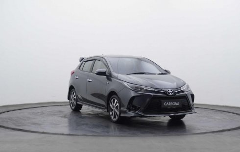 Promo Toyota Yaris S TRD 2021 murah ANGSURAN RINGAN HUB RIZKY 081294633578