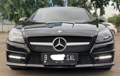 MERCEDES-BENZ SLK250 AT HITAM 2013 HARGA DISKON TERBAIK!!