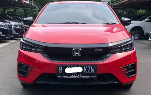 HONDA CITY HB RS MT MERAH 2021 DISKON GEDE GEDEAN!!