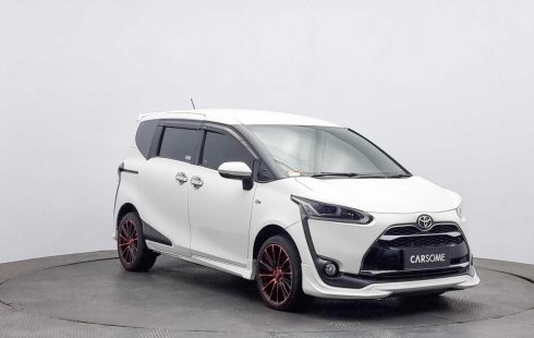 Toyota Sienta Q CVT 2017 Minivan GARANSI 1 TAHUN UNTUK MESIN TRANSMISI DAN AC BEBAS BANJIR/TABRAK