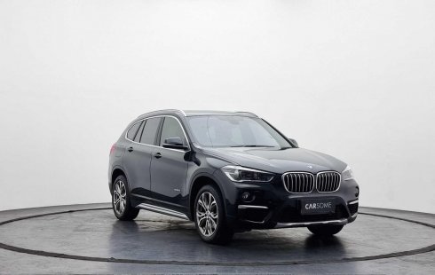 BMW X1 sDrive18i 2017 SUV Mobil murah berkualitas siap untuk dibawa mudik hanya dp 10 persen.