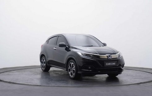 Honda HR-V 1.5L E CVT 2018 Hitam dp hanya 25 jutaan mobil berkualitas