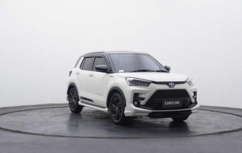 Toyota Raize 1.0T GR Sport CVT (Two Tone) 2021 MOBIL BEKAS BERKUALITAS BEBAS TABRAK BESAR DAN BANJIR