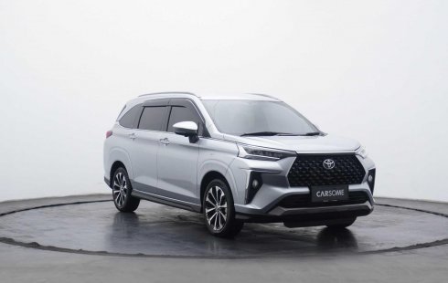 Promo Toyota Veloz Q TSS 2021 murah ANGSURAN RINGAN HUB RIZKY 081294633578