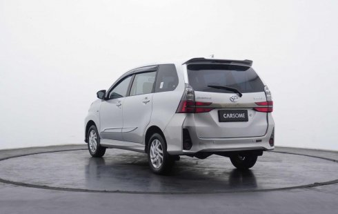 Toyota Avanza Veloz 2020 Silver