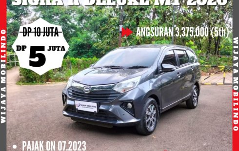 TERMURAHH [DP 5 JUTA] DAIHATSU SIGRA R DELUXE 1.2 MANUAL (MT) 2020 ABU ABU