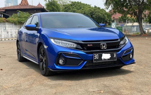 KREDIT TDP 0 + SALDO GOPAY 5JUTA Honda Civic Hatchback RS 2021 Biru