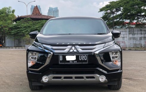 KREDIT TDP 0 + SALDO GOPAY 5JUTA Mitsubishi Xpander Sport A/T 2020 Hitam