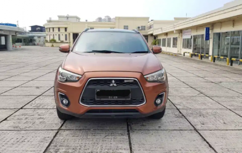 Mitsubishi Outlander Sport PX Coklat
