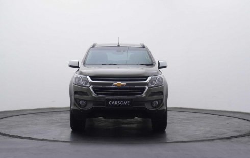 Chevrolet Trailblezer LT 2.5 AT 2017 Cokelat