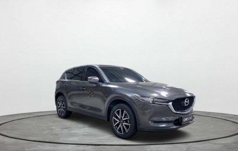 Mazda CX-5 GT 2018 Abu-abu MOBIL BEKAS BERKUALITAS HANYA DENGAN DP 35 JUTAAN DAN CICILAN RINGAN