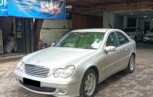 Mercedes-Benz C-Class W203 C180 Kompressor Jok Kulit Plat GANJIL Pajak JULI 2023 Mulus Siap Pakai