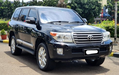 Lokasi jakarta Toyota Land Cruiser vx 200 Full Spec A/T Diesel 2012 cash kredit proses bisa dibantu