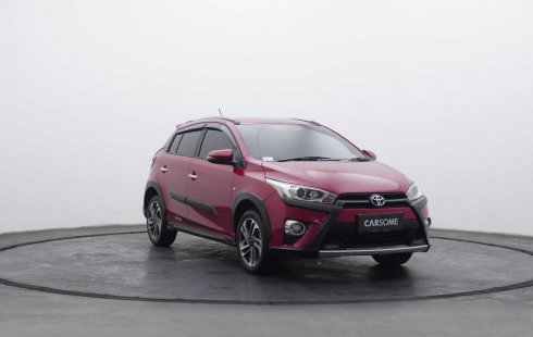 Promo Toyota Yaris TRD SPORTIVO HEYKERS 2017 murah ANGSURAN RINGAN HUB RIZKY 081294633578