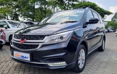 Wuling Cortez 1.5 T Lux + CVT AT MATIC 2021 Hitam Istimewa
