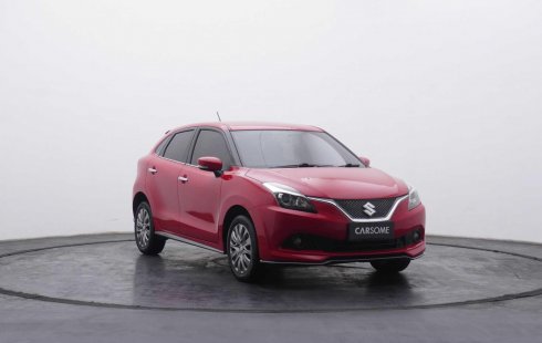 Suzuki Baleno Hatchback A/T 2019 Merah MOBIL BEKAS BERKUALITAS DENGAN DP 15 JUTAAN