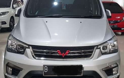 Wuling Confero S L ACT Lux Plus ( Manual Tanpa Koupling ) 2019 Silver Mulus Siap Pakai
