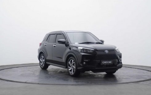 Toyota Raize 1.0T G M/T (One Tone) 2021 SUV
PROMO DP 10 PERSEN/CICILAN 5 JUTAAN