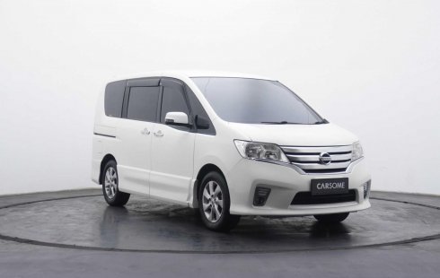 Nissan Serena Highway Star 2013 Putih MOBIL BEKAS BERKUALITAS FREE TEST DRIVE DAN DETAILING UNIT