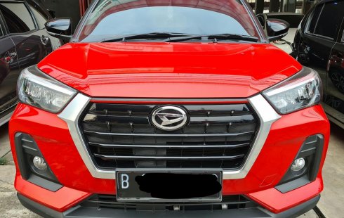 Daihatsu Rocky R Ads Turbo 1.0 AT ( Matic ) 2021 Merah Hitam two tone km 29rban Siap Pakai
