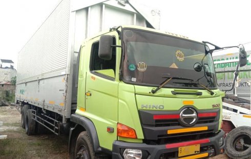MULUS+banBARU MURAH Hino tronton 6x2 FL 235 JW wingbox 2019 wing box
