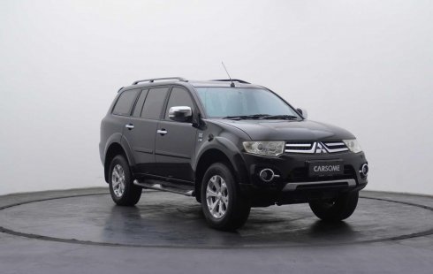 Mitsubishi Pajero Sport Dakar 2014 Hitam