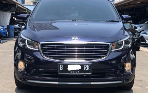 HARGA DISKON KIA GRAND SEDONA ULTIMATE AT BIRU 2017