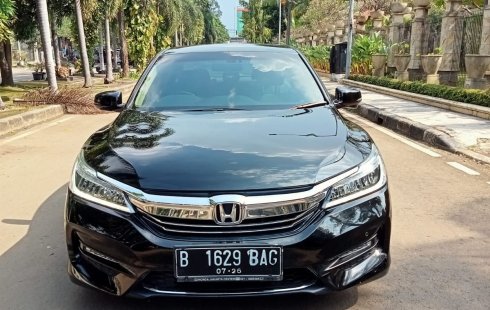Honda Accord 2.4 VTi-L 2016 AT BLACK PROMO SUPER MURAH