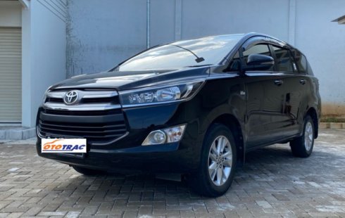 TOYOTA INNOVA REBORN 2.0 G AT MATIC 2019 HITAM TERAWAT