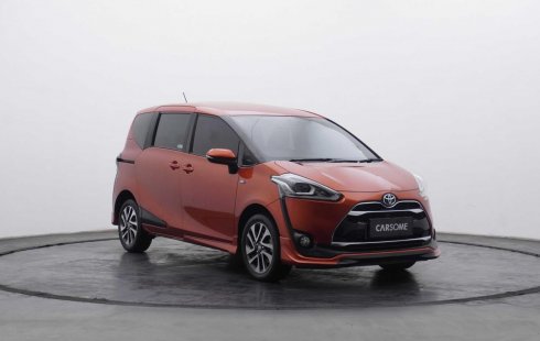 Toyota Sienta Q CVT 2018 Orange SPESIAL HARGA PROMO AWAL BULAN RAMADHAN DP 20 JUTAAN CICILAN RINGAN