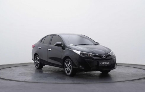 Toyota Vios G CVT 2021 Hitam SPESIAL HARGA PROMO AWAL BULAN RAMADHAN DP 25 JUTAAN CICILAN RINGAN