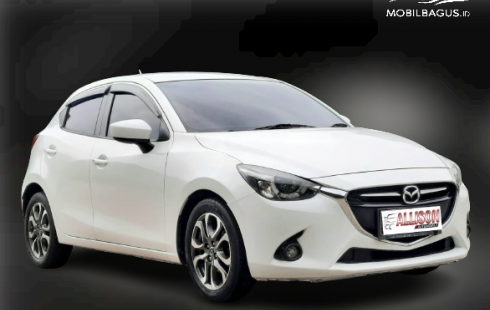 Mazda 2 1.5 R Hatchback AT 2016 Putih Dp 8,9 Jt No Pol Genap