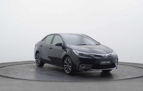 Toyota Corolla Altis V 2017 Hitam