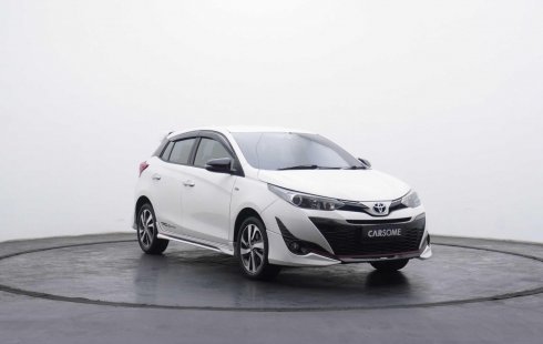 Toyota Yaris TRD Sportivo 2019 Putih SPESIAL HARGA PROMO AWAL BULAN RAMADHAN DP 20 JUTAAN