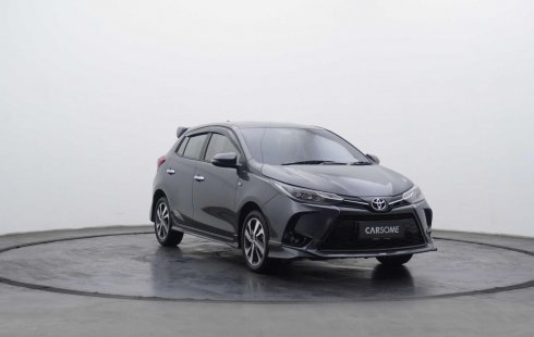 Toyota Yaris TRD Sportivo 2021 Abu-abu SPESIAL HARGA PROMO AWAL BULAN RAMADHAN DP 25 JUTAAN