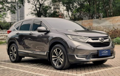 Honda CR-V 1.5 Prestige VTEC SUV AT 2019 ABU ABU Good Condition No Pol Ganjil