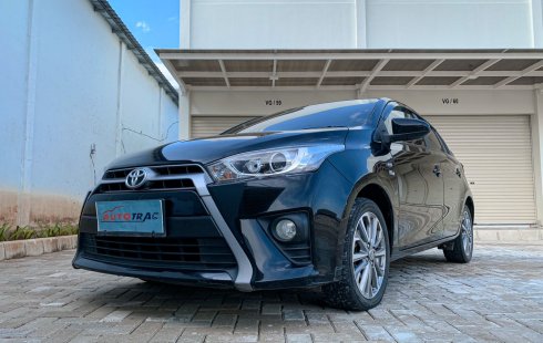 Toyota Yaris 1.5 G AT MATIC 2017 Hitam Istimewa Terawat