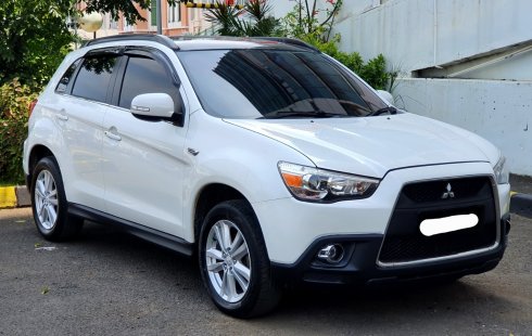Lokasi jakarta Mitsubishi Outlander Sport PX 2012 putih cash kredit proses bisa dibantu