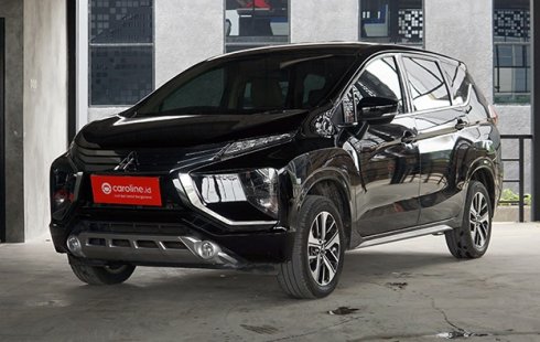 Mitsubishi Xpander Sport A/T 2018 MPV Hitam Metalik