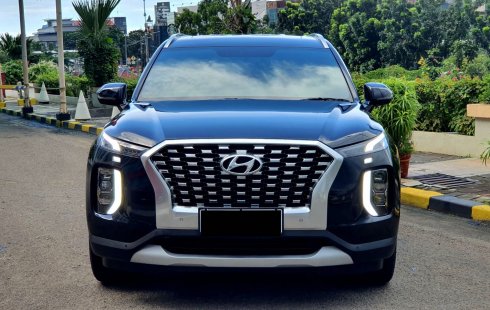 Hyundai Palisade 2.2L Signature 2WD Diesel AT 2021 Moonlight Blue